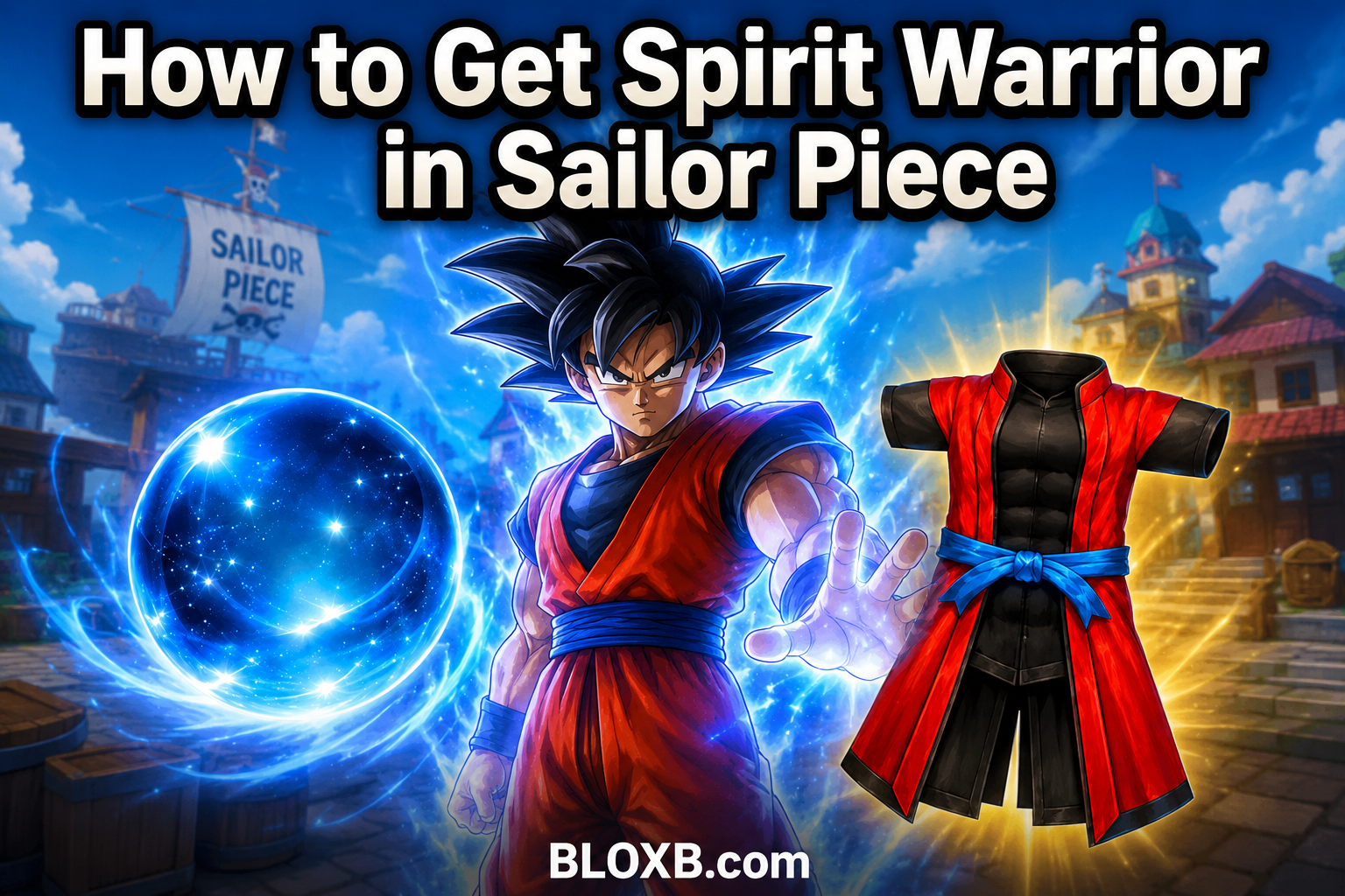 How to Get Spirit Warrior in Sailor Piece