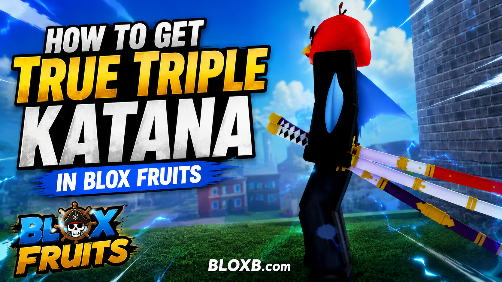 How to Get True Triple Katana in Blox Fruits| Complete TTK Guide(2026)