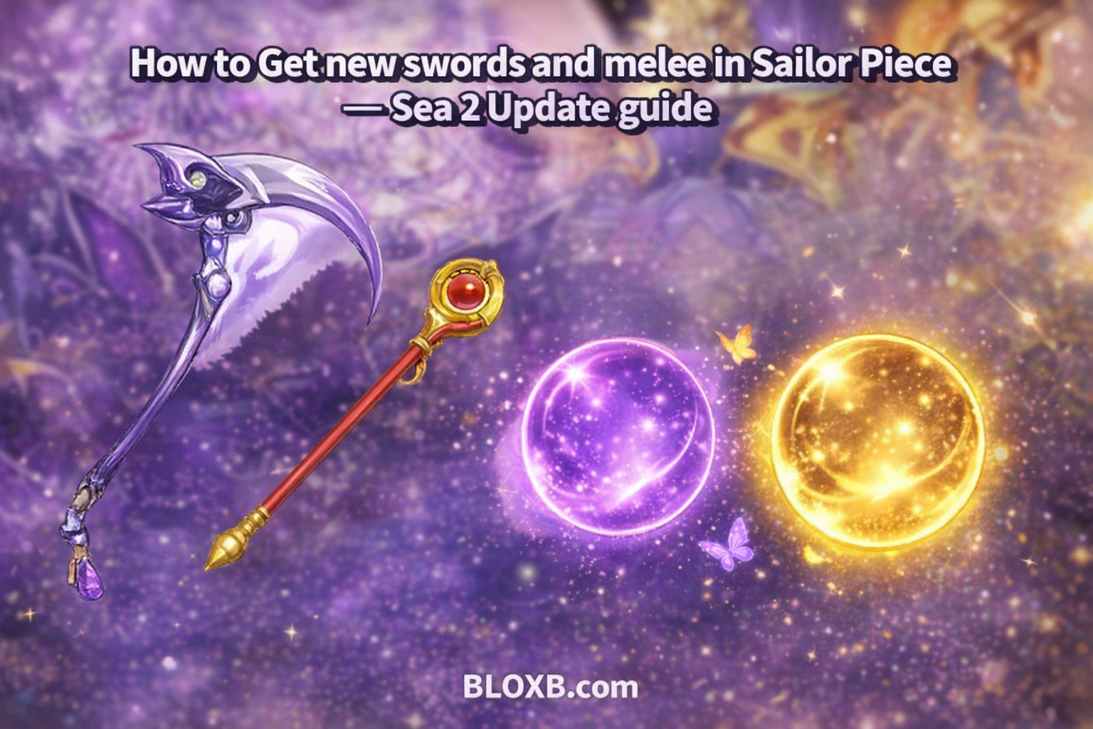 How to Get new swords and melee in Sailor Piece — Sea 2 Update guide