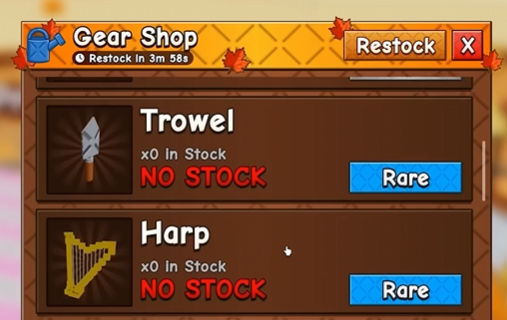How to get the Harp