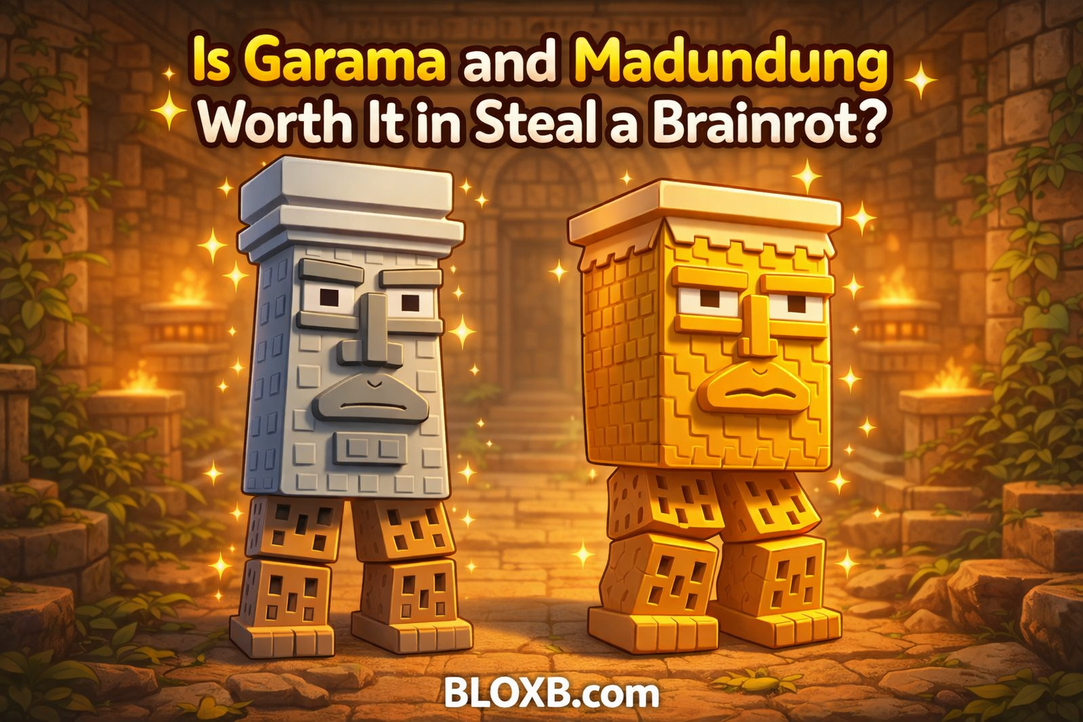 Is Garama and Madundung Worth It in Steal a Brainrot