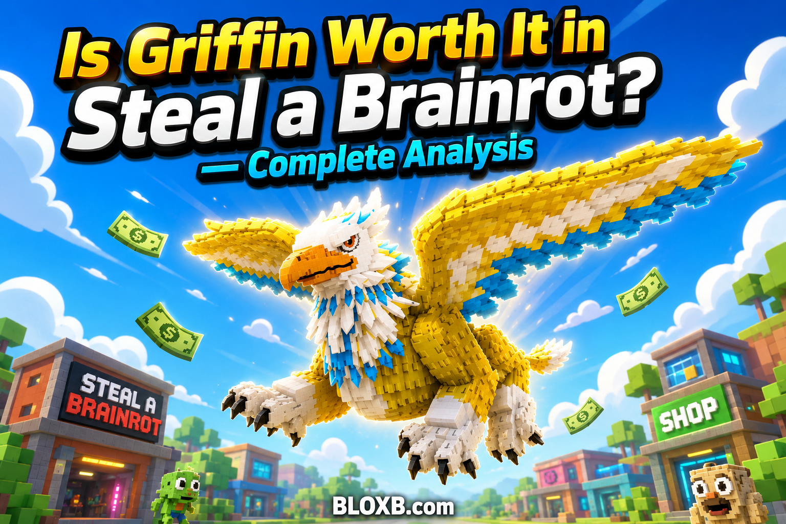 Is Griffin Worth It in Steal a Brainrot? — Complete Analysis