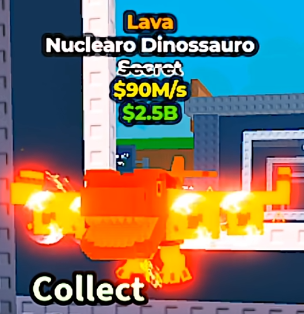 Lava Nuclearo Dinossauro 