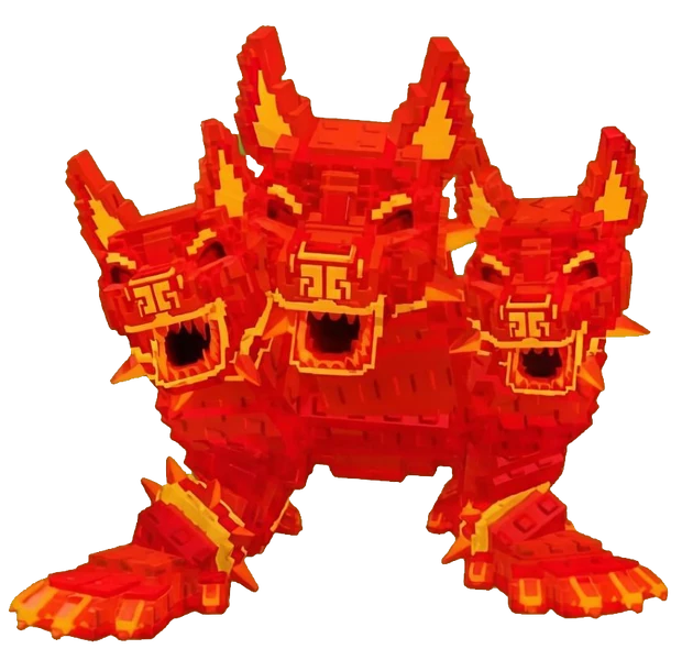 Lava Cerberus