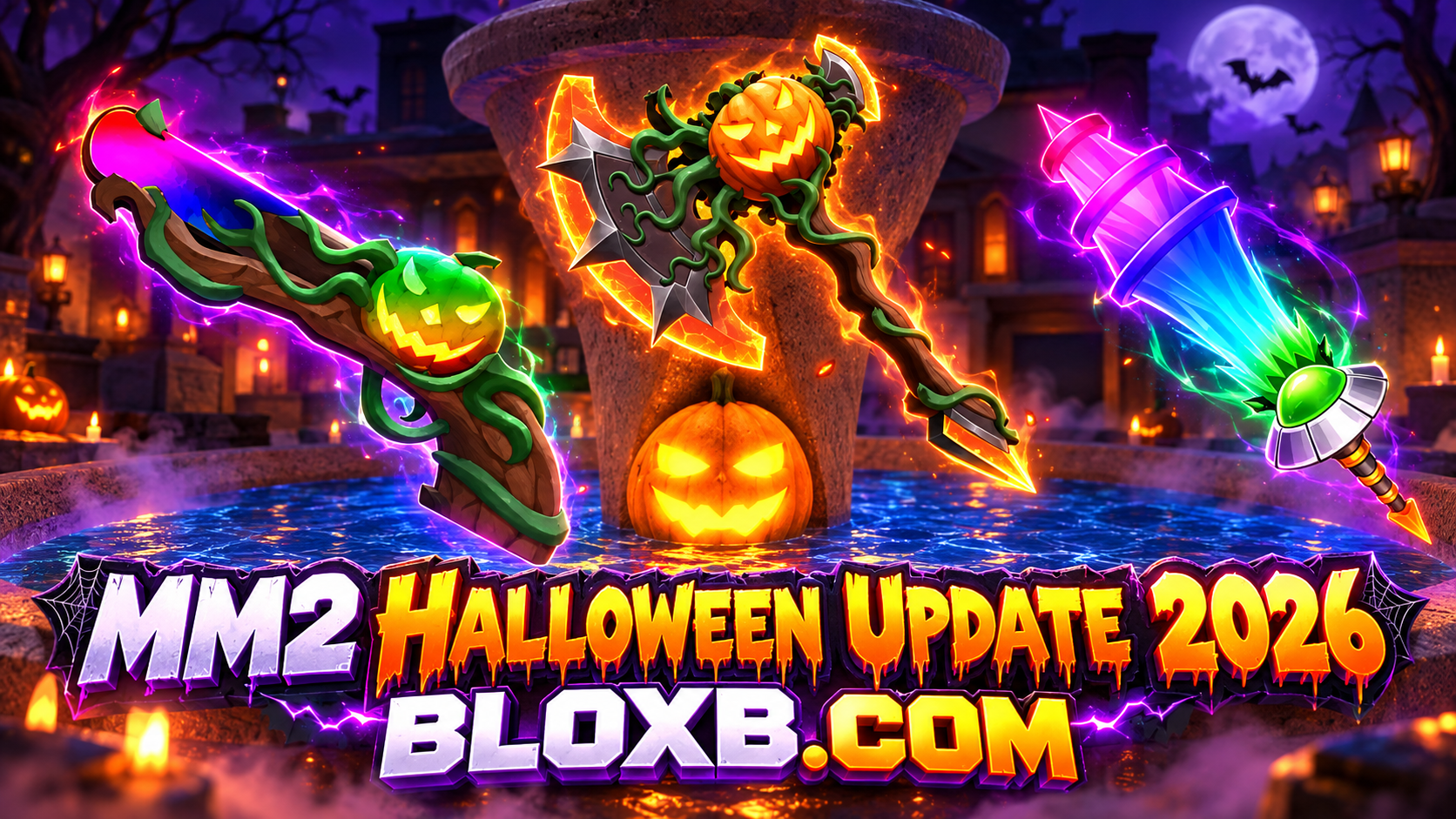 When Is the MM2 Halloween Update 2026? Release Date | BLOXB