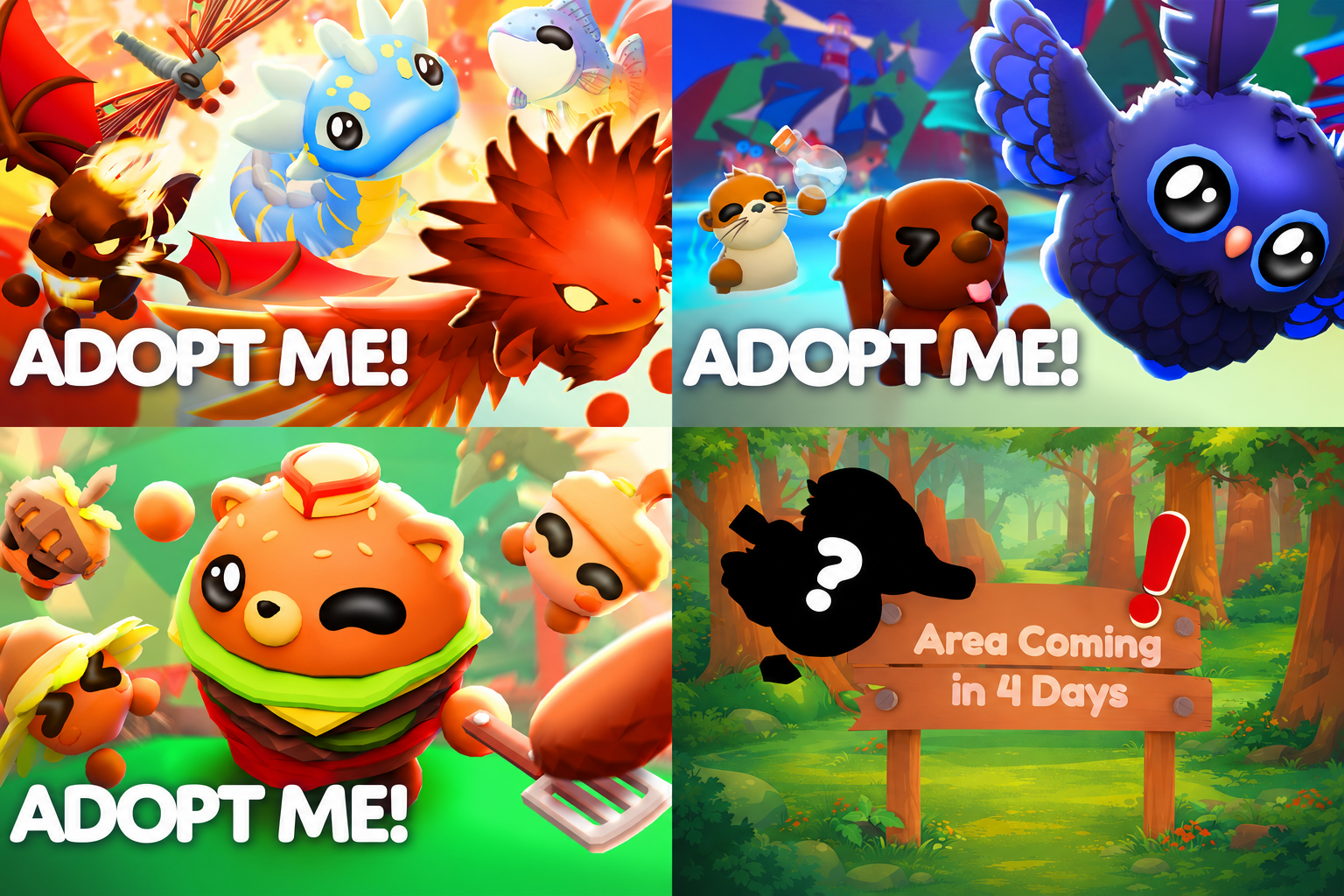 New Changes to the  Adopt Me Summer Camp Event