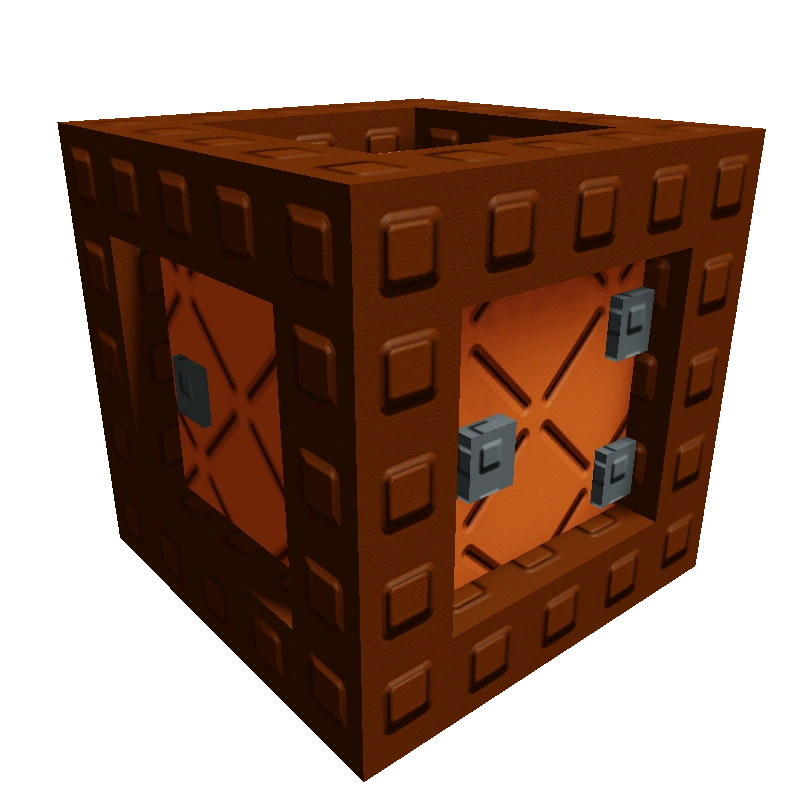 Owner Door Crate