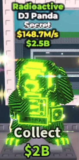 Radioactive DJ Panda 