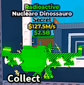 Radioactive Nuclearo Dinossauro 