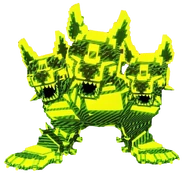 Radioactive Cerberus