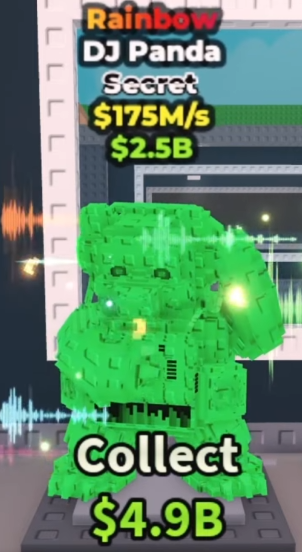 Rainbow DJ Panda 