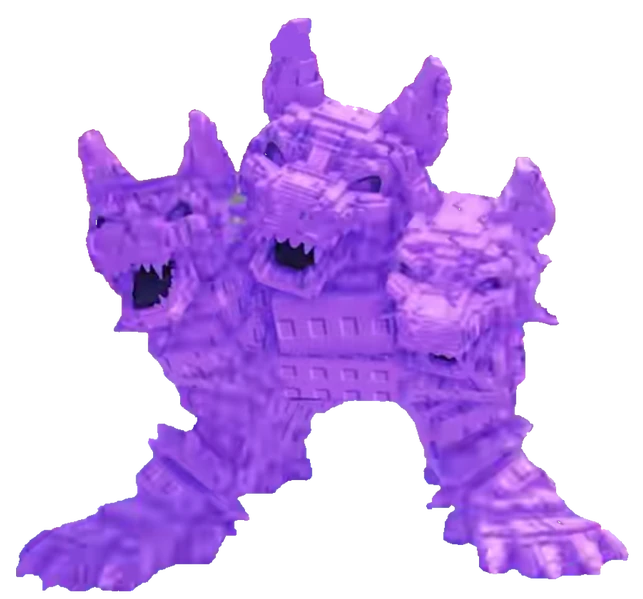 Rainbow Cerberus