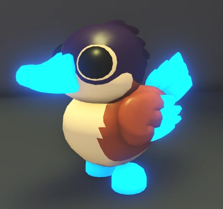 Ruddy Duck's Neon Form