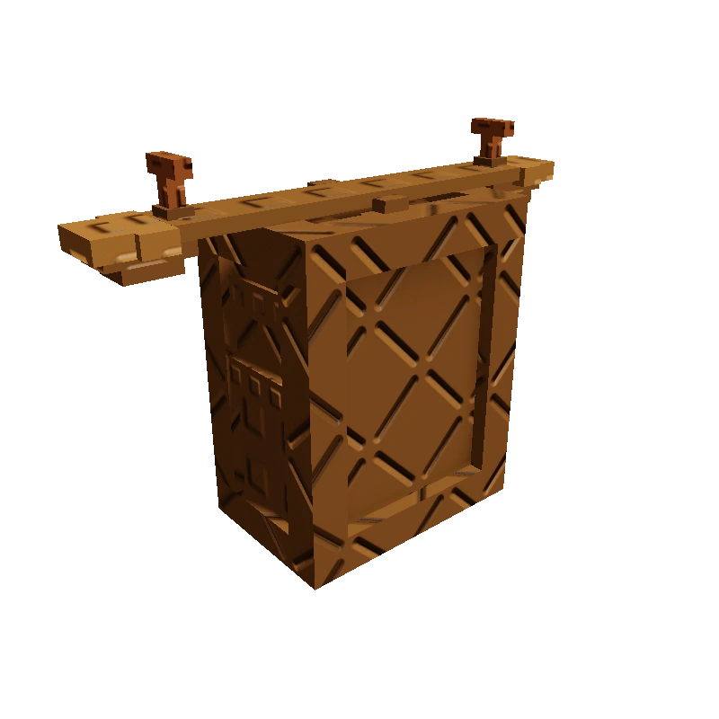 Seesaw Crate