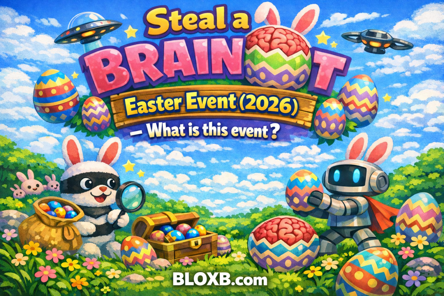 Steal a Brainrot Easter Event (2026) – What is this event?