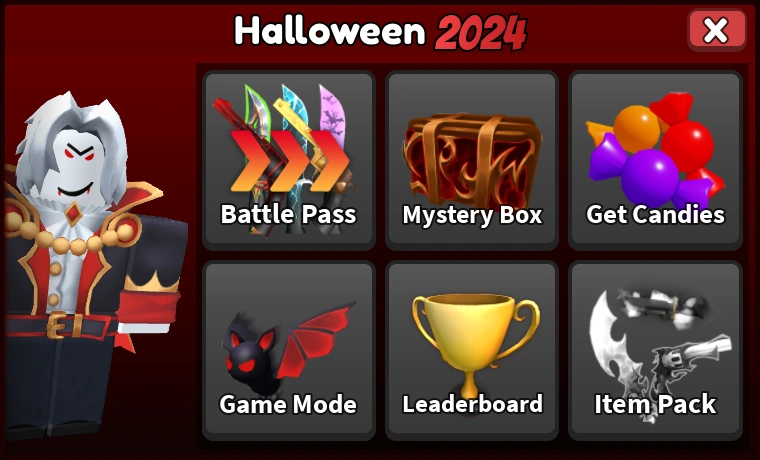 Vampire’s Axe Background: 2024 Halloween Event
