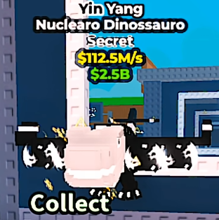 Yin Yang Nuclearo Dinossauro 
