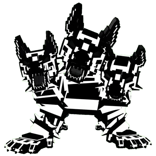 Yin Yang Cerberus