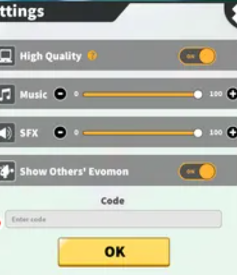 use codes