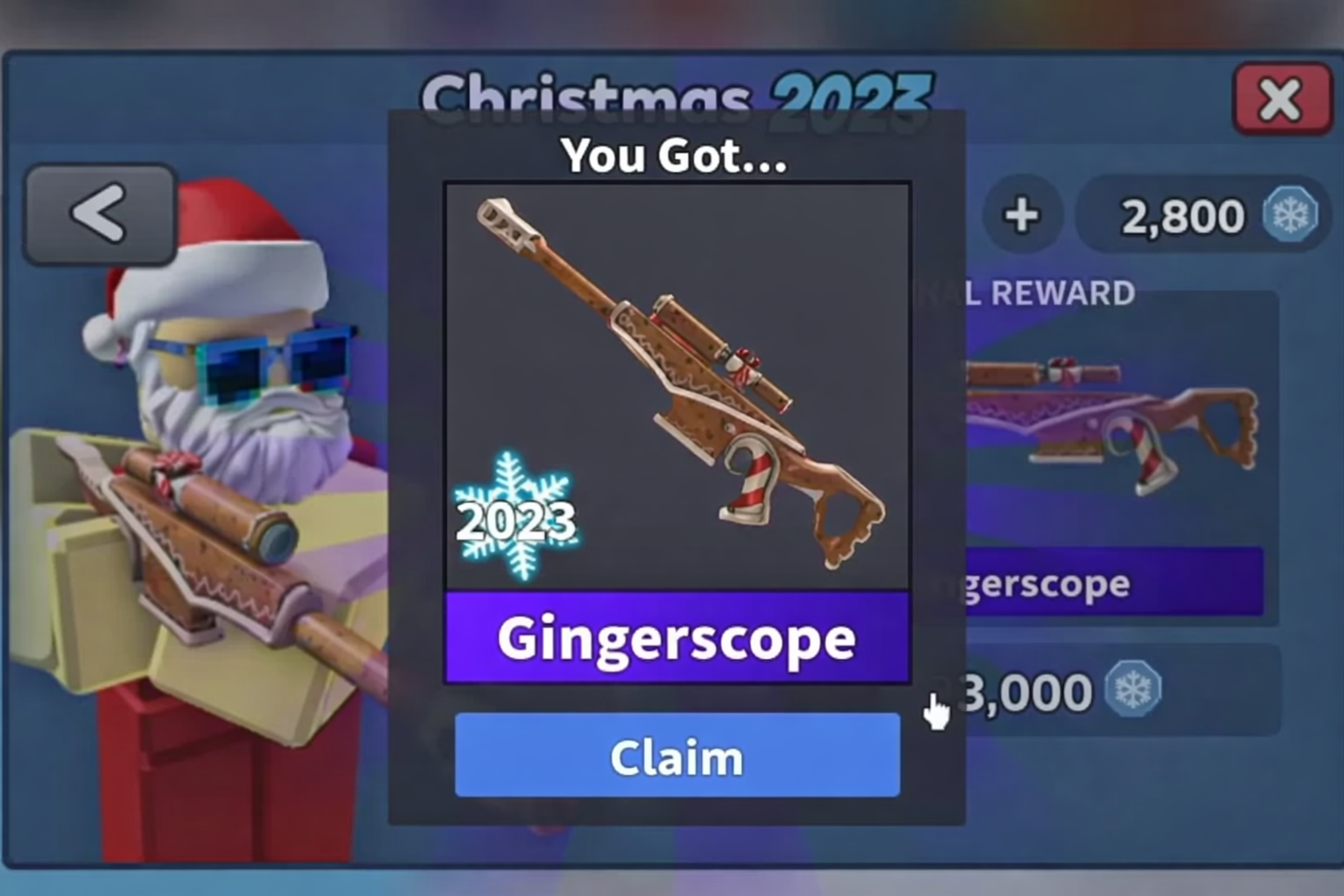      How to Get the Gingerscope Gun