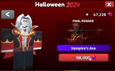 How to Get Vampire's Axe