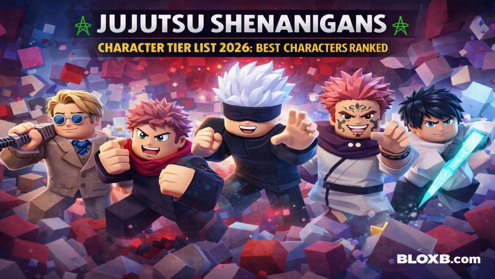 Jujutsu Shenanigans Tier List 2026