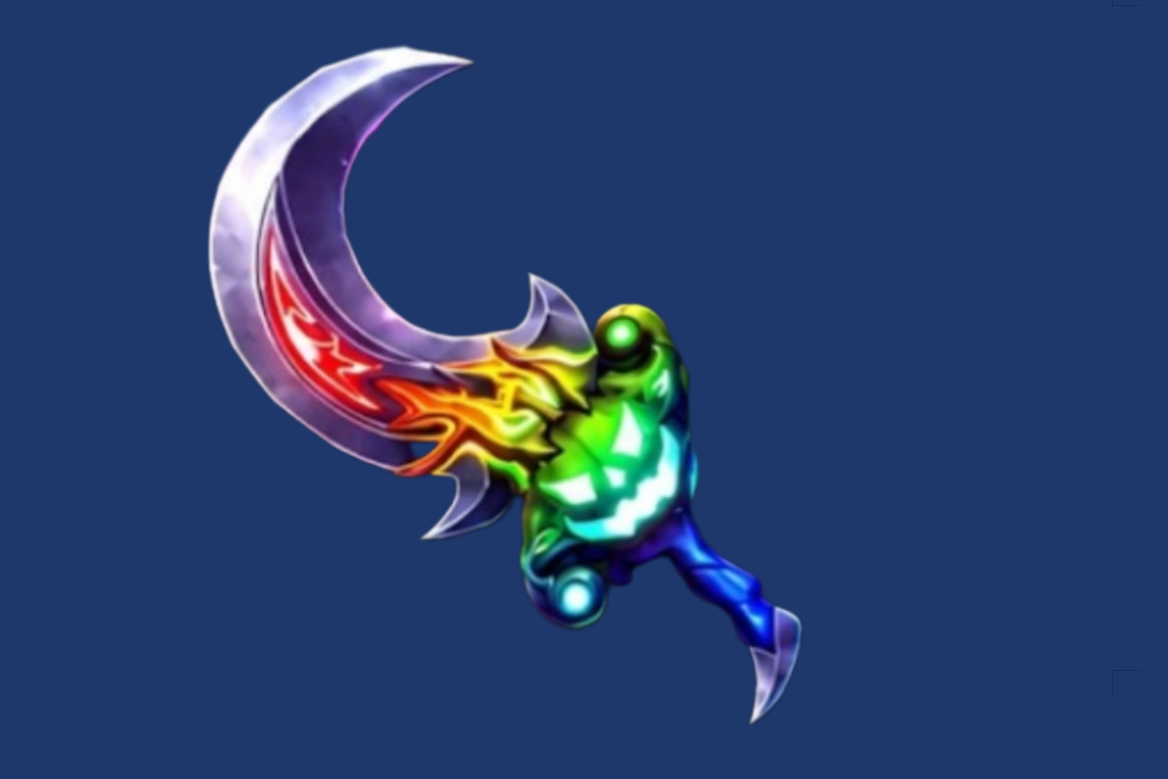 MM2 Halloween 2026 Chroma Embersickle weapon