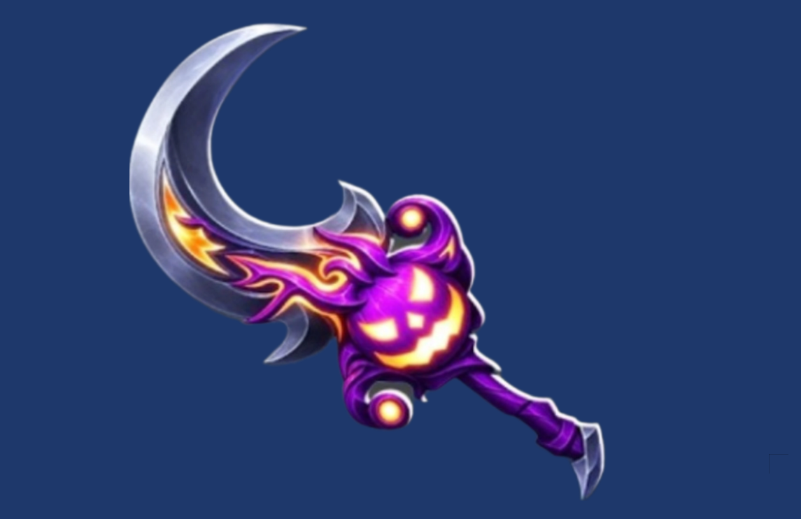 MM2 Halloween 2026 Embersickle weapon