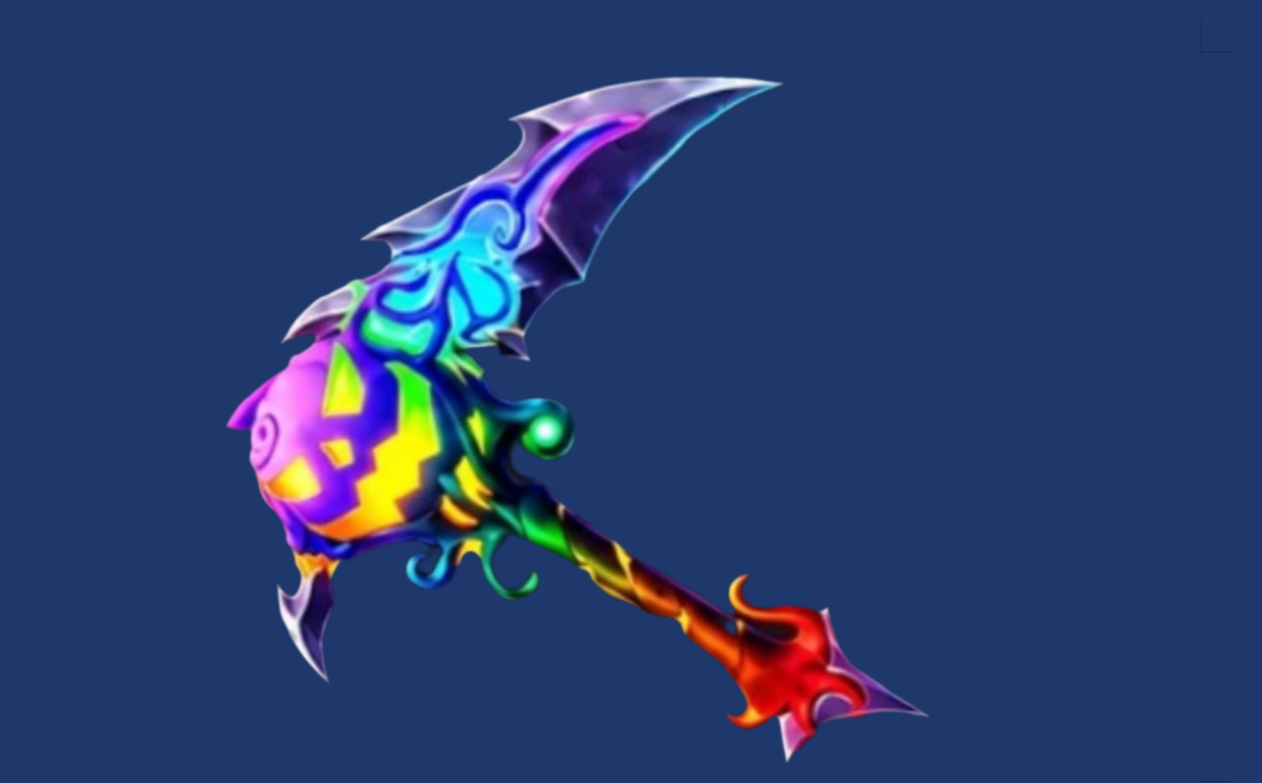 MM2 Halloween 2026 Chroma Emberscythe weapon