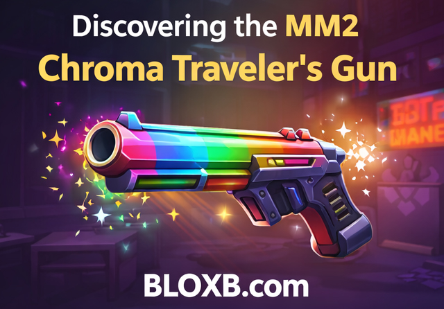 Discovering the MM2 Chroma Traveler's Gun