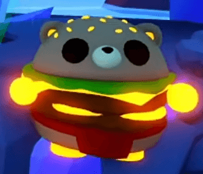 neon bear