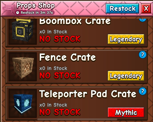 Props Shop