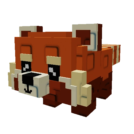 red panda