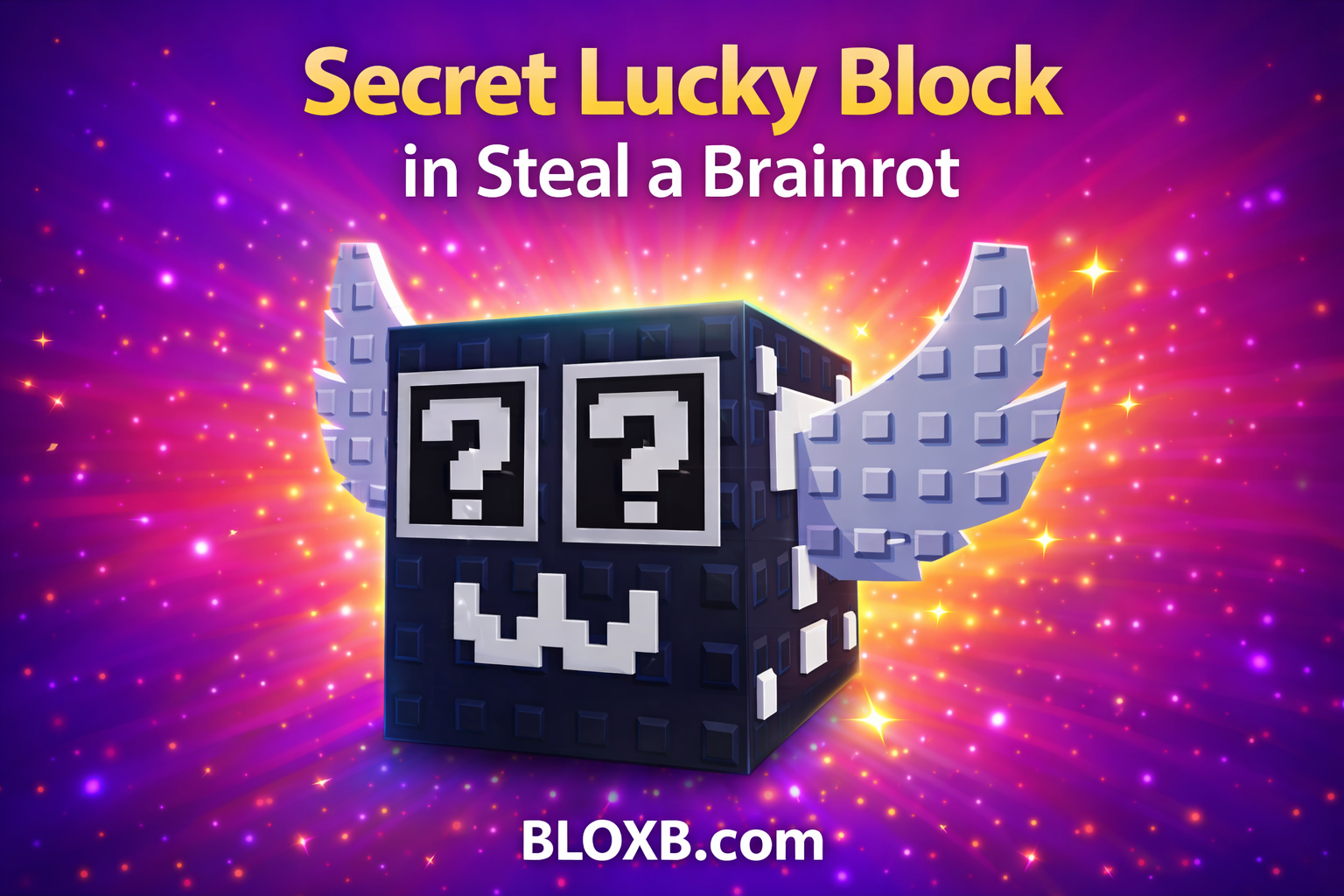 Secret Lucky Block in Steal a Brainrot Guide (Drop Rates, Value & How to Get)